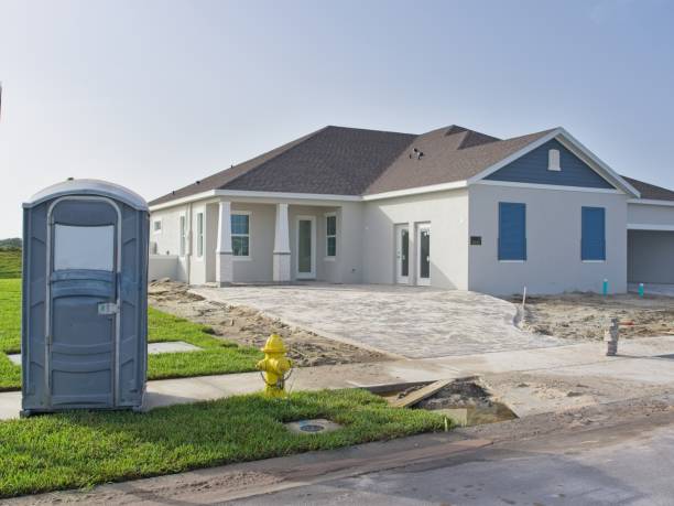Porta potty delivery and setup in Mission Canyon, CA
